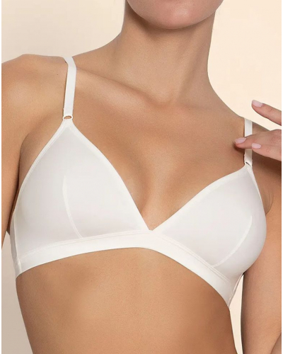 Wireless bra Lise Charmel Sensation Plaisir (Ecru Nacre)