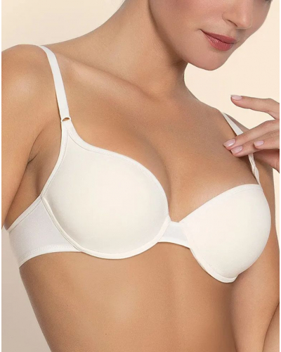 Soutien-gorge coque Lise Charmel Sensation Plaisir (Ecru Nacre)