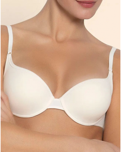 Padded bra Lise Charmel Sensation Plaisir (Ecru Nacre)