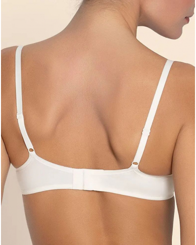 Soutien-gorge coque Lise Charmel Sensation Plaisir (Ecru Nacre)