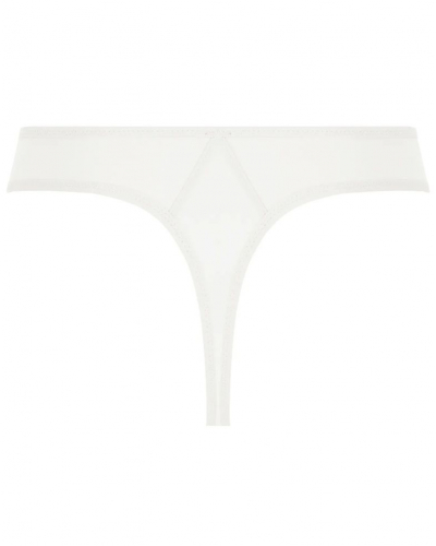 Thong Lise Charmel Sensation Plaisir (Ecru Nacre)