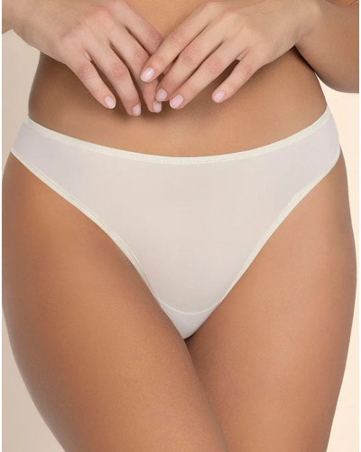 String Lise Charmel Sensation Plaisir (Ecru Nacre)