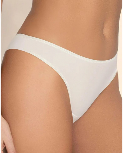 Thong Lise Charmel Sensation Plaisir (Ecru Nacre)