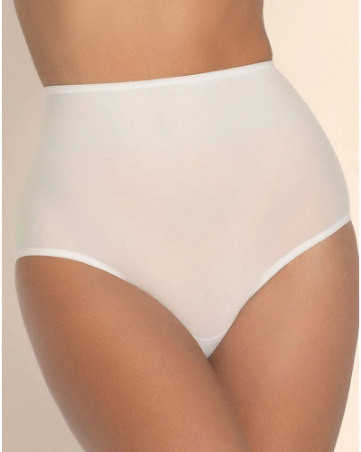 Slip taille haute Lise Charmel Sensation Plaisir (Ecru Nacre)