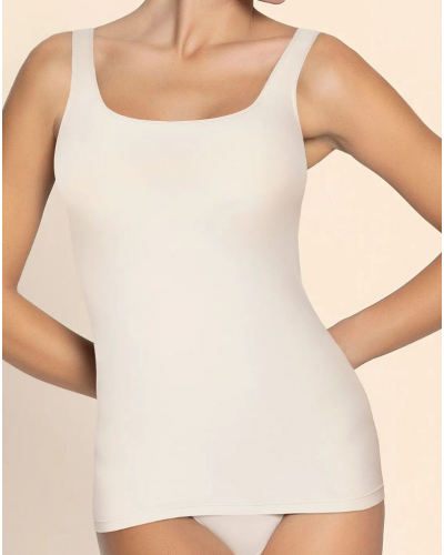 Tank top Lise Charmel Sensation Plaisir (Ecru Nacre)