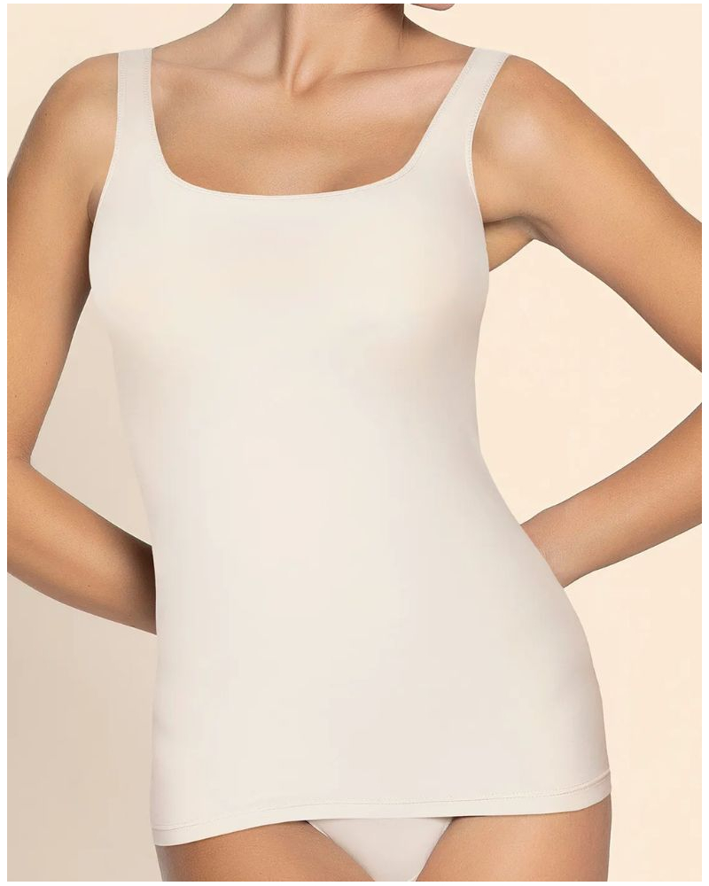 Tank top Lise Charmel Sensation Plaisir (Ecru Nacre)