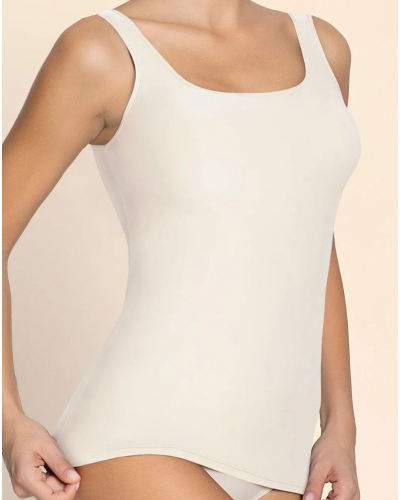 Camiseta de interior Lise Charmel Sensation Plaisir (Ecru Nacre)