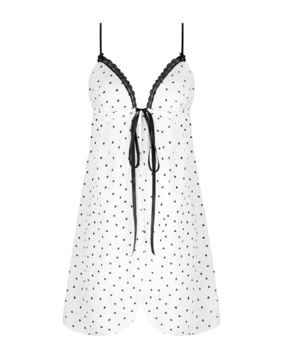 Babydoll Antigel Cœur de Rockeuse (Cœur Désir)