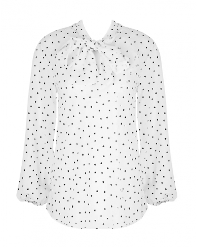 Blouse Antigel Cœur de Rockeuse (Cœur Désir)