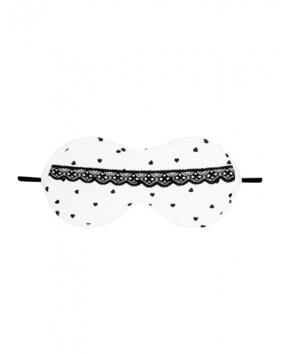 Masque de nuit Antigel Cœur de Rockeuse (Cœur Désir)