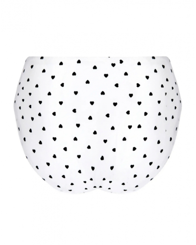 High briefs Antigel Cœur de Rockeuse (Cœur Désir)