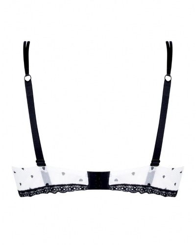 Underwired Bra Antigel Cœur de Rockeuse (Cœur Désir)