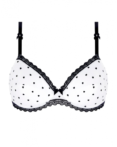 Soutien-gorge armatures Antigel Cœur de Rockeuse (Cœur Désir)