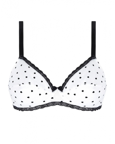 Soutien-gorge armatures bien-être Antigel Cœur de Rockeuse (Cœur Désir)