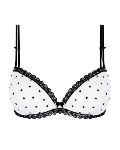 Padded bra Antigel Cœur de Rockeuse (Cœur Désir)