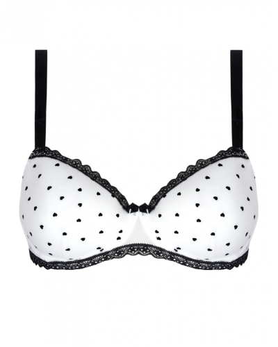 Soutien-gorge coque bien-être Antigel Cœur de Rockeuse (Cœur Désir)