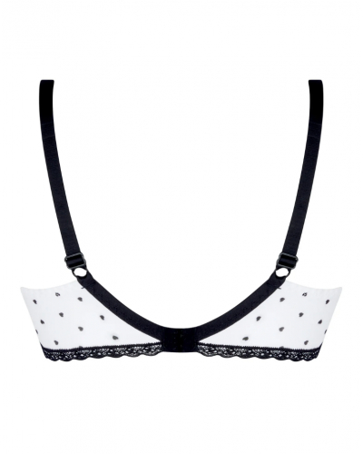 Soutien-gorge corbeille bien-être Antigel Cœur de Rockeuse (Cœur Désir)