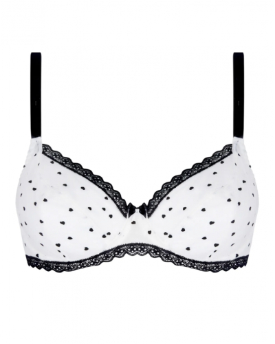 Soutien-gorge corbeille bien-être Antigel Cœur de Rockeuse (Cœur Désir)