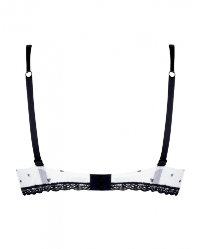 Soutien-gorge corbeille couture verticale Antigel Cœur de Rockeuse (Cœur Désir)