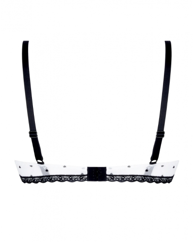 Sujetador de media espuma plunge Antigel Cœur de Rockeuse (Cœur Désir)