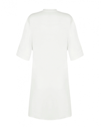 Salto de cama Antigel Simply Graphic (Ecru Nacre)