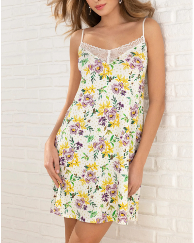 Nightdress Antigel Jardin des Poètes (Poésie Fleurie)