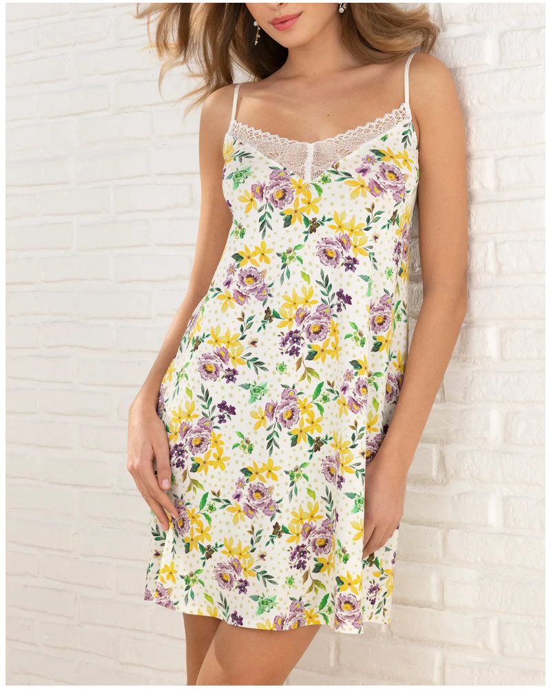 Camisón Antigel Jardin des Poètes (Poésie Fleurie)