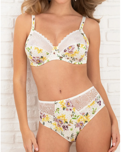 Slip haut Antigel Jardin des Poètes (Poésie Fleurie)