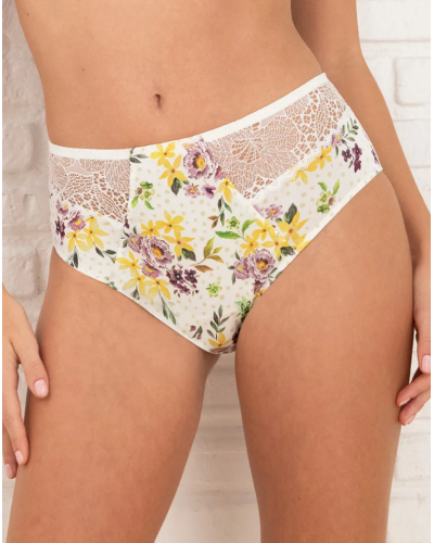 High briefs Antigel Jardin des Poètes (Poésie Fleurie)