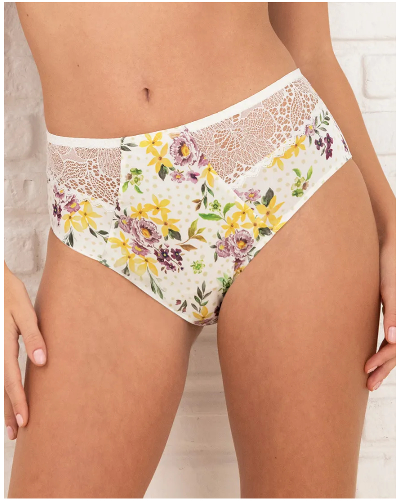 High briefs Antigel Jardin des Poètes (Poésie Fleurie)