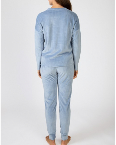 Long pyjamas Massana (Bleu)