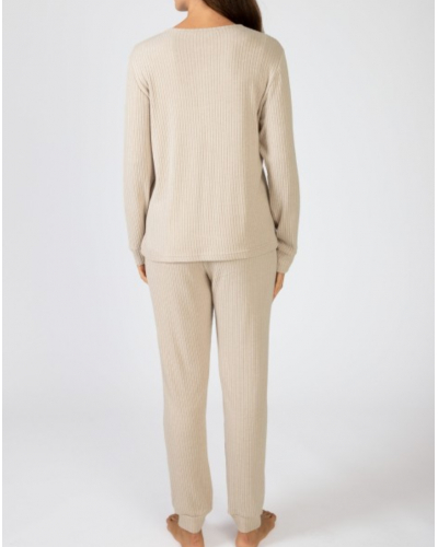Long pyjamas Massana (Beige)