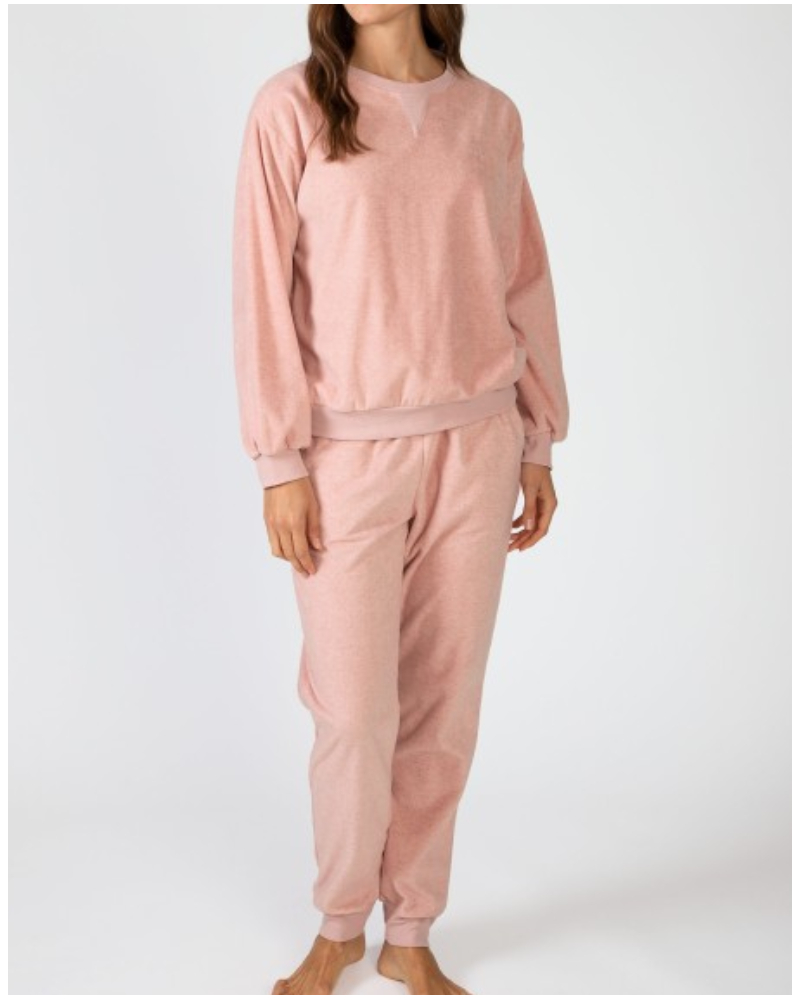 Long pyjamas Massana (Rose)