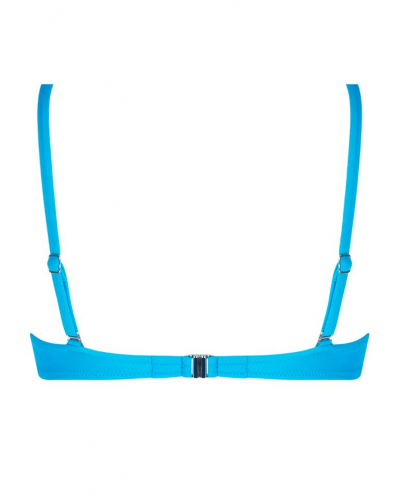 Sujetador de baño triángulo preformado Antigel La Chiquissima (Bleu Azur)