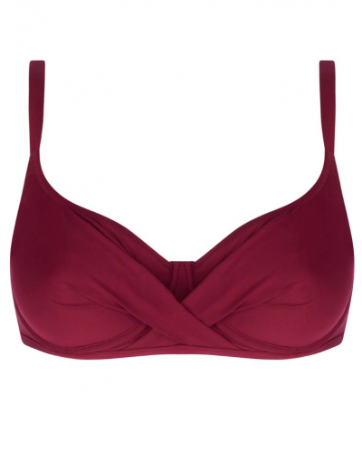 Demi bath wellness bra Antigel La Chiquissima (Prune)