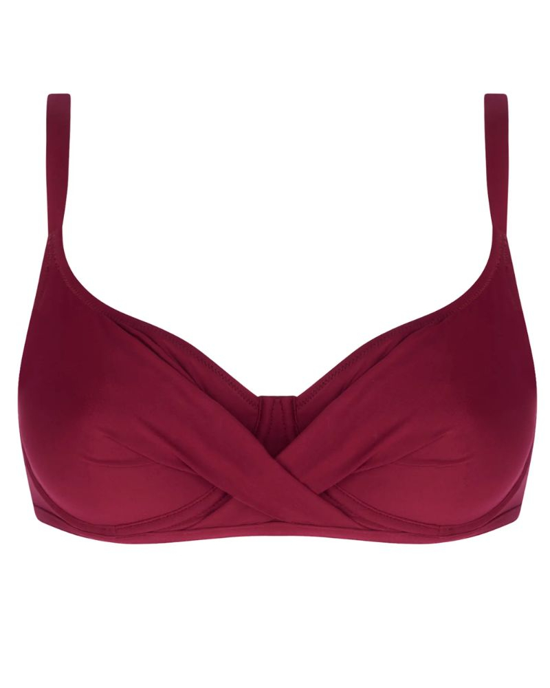 Soutien-gorge de bain corbeille bien-être Antigel La Chiquissima (Prune)