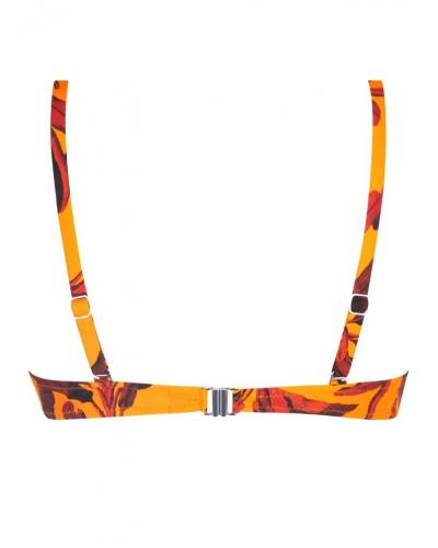 Soutien-gorge de bain coque Antigel La Mélanésia (Jaune Banane)