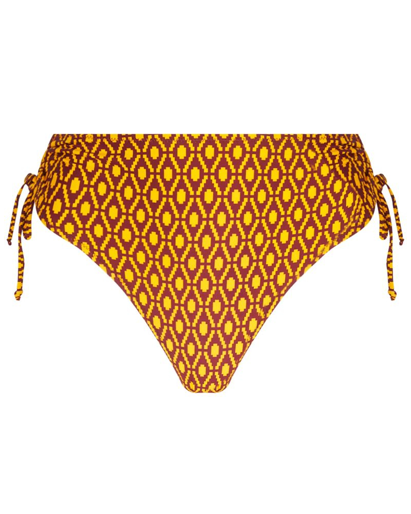 Calzoncillo de baño deslizante Antigel La Papoue (Jaune Papou)