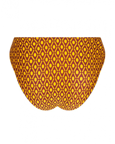 Bath Sliding Briefs Antigel La Papoue (Jaune Papou)