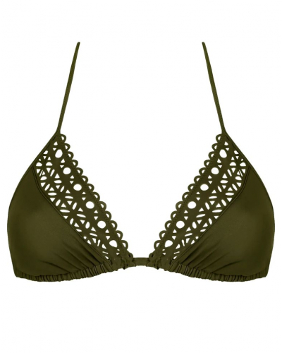 Triangle bath bra Lise Charmel Ajourage Couture (Ajourage Avocat)