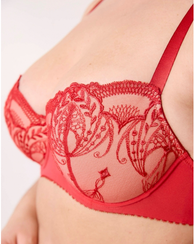 Padded demi bra Maison Lejaby Poésie (Amor)