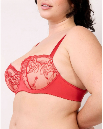 Padded demi bra Maison Lejaby Poésie (Amor)