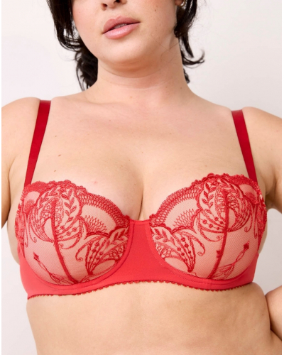 Soutien-gorge corbeille mousse Maison Lejaby Poésie (Amor)