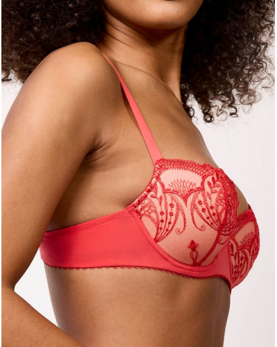 Soutien-gorge corbeille mousse Maison Lejaby Poésie (Amor)