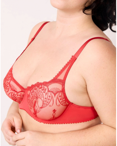 Underwired bra Maison Lejaby Poésie (Amor)