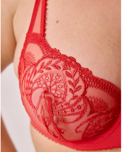 Underwired bra Maison Lejaby Poésie (Amor)