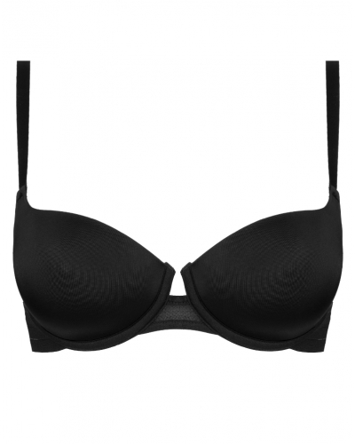 Soutien-gorge corbeille coque Maison Lejaby Nufit (Noir)