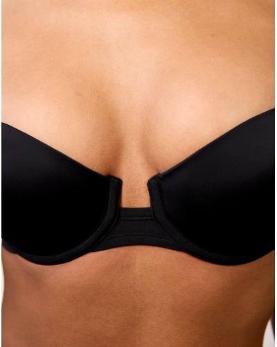 Padded demi bra Maison Lejaby Nufit (Black)