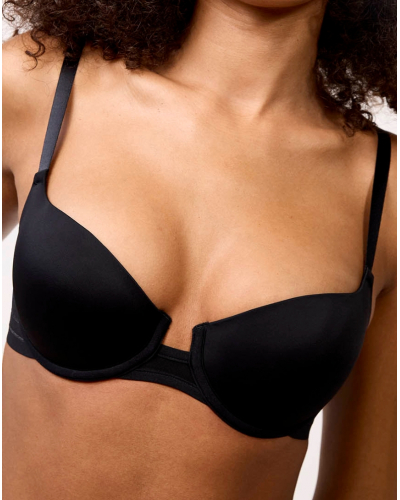 Soutien-gorge corbeille coque Maison Lejaby Nufit (Noir)