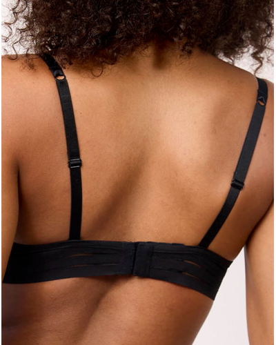 Padded demi bra Maison Lejaby Nufit (Black)
